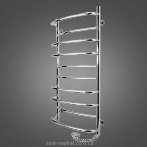 Электрический полотенцесушитель Laris Евромикс П10 Э 500х900х35 лесенка хром 73207029