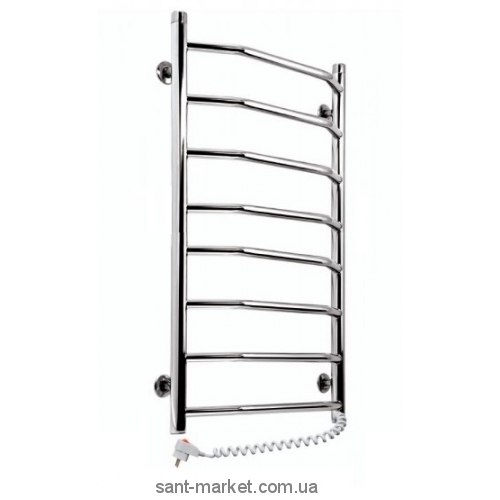 Электрический полотенцесушитель Laris Виктория П8 Э 530х800х35 лесенка хром 73207017