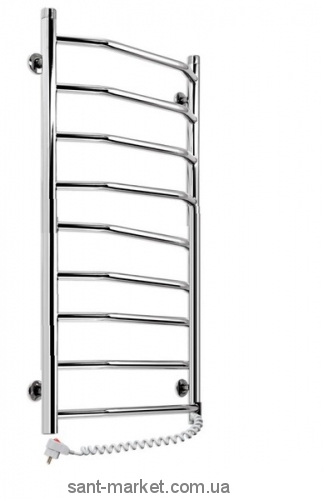 Електричний полотенцесушитель Laris Вікторія П9 Е 530х900х35 драбинка хром 73207018