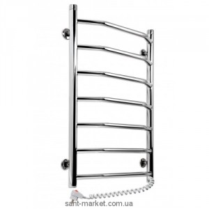 Електричний полотенцесушитель Laris Вікторія П7 Е 480х700х30 драбинка хром 73207016