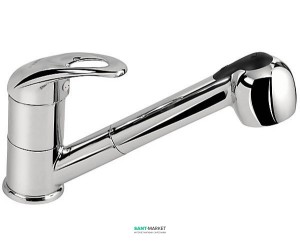 Смеситель для кухни с выдвижной лейкой Ferro Milano однорычажный BRM 8