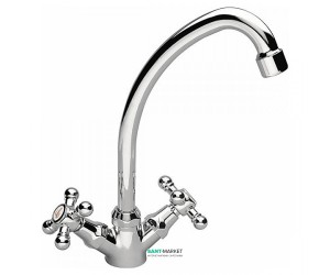 Смеситель для кухни Ferro Retro однорычажный ретростиль XR4