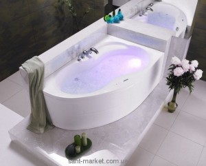 Ванна гідромасажна PoolSpa Mistral 170х105х60 PHA4T10SS1C1507 Silver 1 Mambo