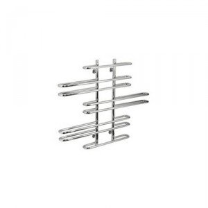 Водяной полотенцесушитель Laris коллекция Диана П дизайнерский 1050х1000х130 хром 71207400