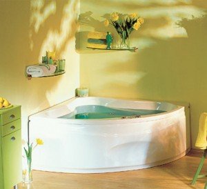 Pool Spa FRANCJA Панель для ванни без рами 140x140 PWODY10OP000000