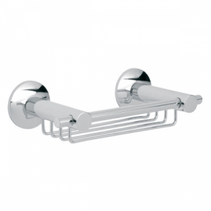 Ferro Lago Мыльница метал./хром A01