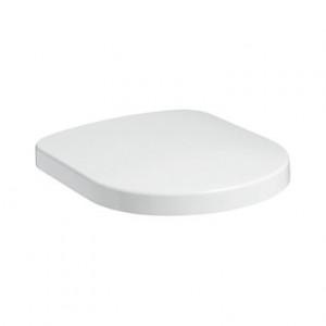Kolo QUATTRO сиденье с крышкой  твердое  из мат-ла Duroplast  soft-close  метал. петли K60114000