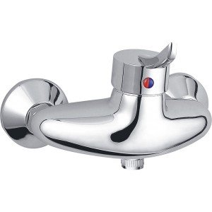 Смеситель для душа настенный однорычажный Ferro коллекция Werona хром BTW7