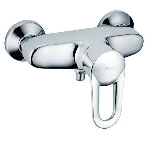 Смеситель для душа настенный однорычажный Ferro коллекция Napoli хром BRN7