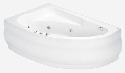 Pool Spa Klio Asym Панель для ванни ліва 163 * 103 PWODM10OP000000