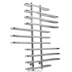 Водяной полотенцесушитель Laris коллекция Диана П дизайнерский 1050х1020х130 хром 71207086