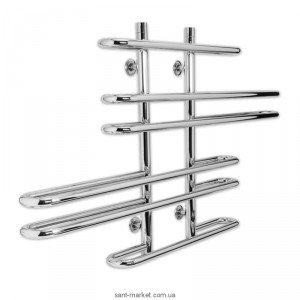 Водяной полотенцесушитель Laris коллекция Диана П дизайнерский 1050х620х130 хром 71207084