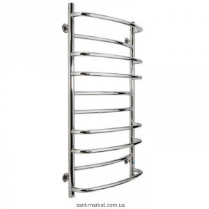 Водяной полотенцесушитель Laris коллекция Евромикс П лесенка 530х920х165 хром 71207149
