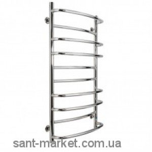 Водяной полотенцесушитель Laris коллекция Евромикс П лесенка 530х920х165 хром 71207370