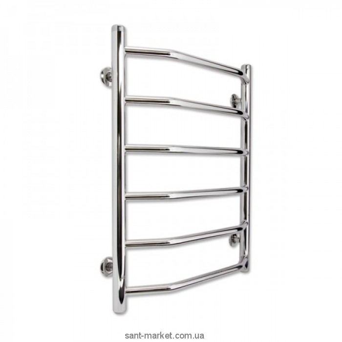 Водяний полотенцесушитель Laris колекція Вікторія П драбинка 480х600х110 хром 71207047