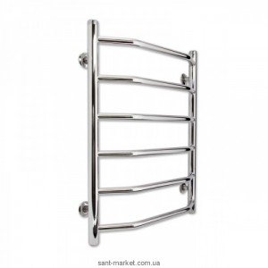Водяной полотенцесушитель Laris коллекция Виктория П лесенка 480х600х110 хром 71207047