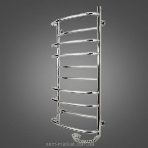 Электрический полотенцесушитель Laris Евромикс П10 Э 500х900х35 лесенка хром 73207029