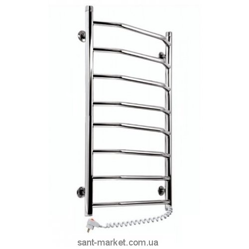Електричний полотенцесушитель Laris Вікторія П8 Е 530х800х35 драбинка хром 73207017