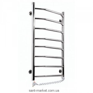 Электрический полотенцесушитель Laris Виктория П8 Э 530х800х35 лесенка хром 73207017