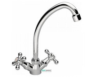 Смеситель для кухни Ferro Retro однорычажный ретростиль XR4