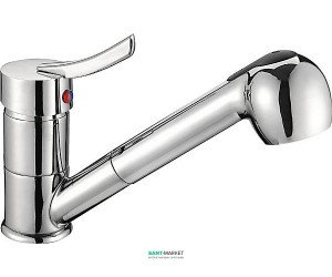 Змішувач для кухні з висувною лійкою Ferro Werona змішувач BTW 8