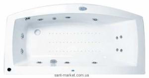 Ванна акрилова прямокутна PoolSpa колекція Quarzo 180х190х61 PWPJ410ZS000000