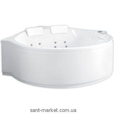 Ванна з гідро і аеромасажем PoolSpa Roma 208х140х47 PHR4310SELC0000 Effects
