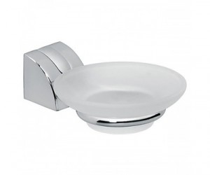 Ferro Cascata мильниця метал. скло хром / сатин E02