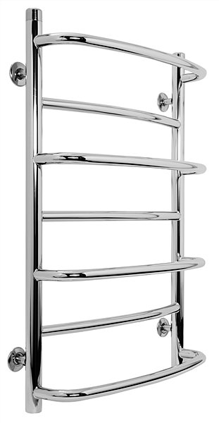 Водяной полотенцесушитель Laris коллекция Евромикс П лесенка 480х700х165 хром 71207366