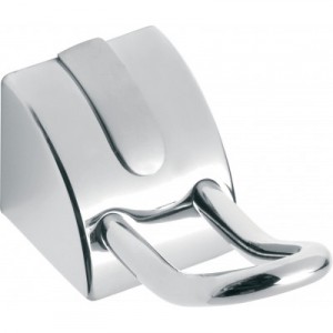 Ferro Cascata крючок хром/сатин E05