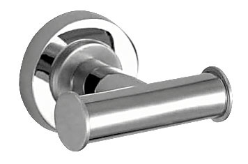 Ferro Torrente крючок двойн. хром/сатин B06