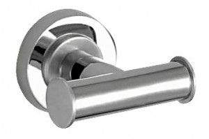 Ferro Torrente крючок двойн. хром/сатин B06