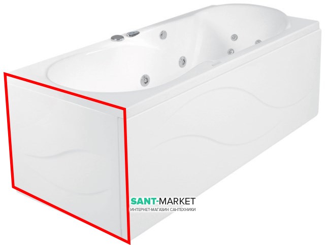 Pool Spa VITA Панель коротка 75 PWOAP10KO000000