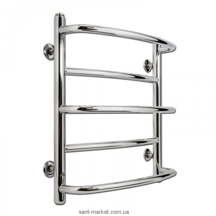 Водяной полотенцесушитель Laris коллекция Евромикс П лесенка 480х500х165 хром 71207524