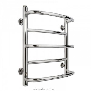 Водяной полотенцесушитель Laris коллекция Евромикс П лесенка 480х500х165 хром 71207524