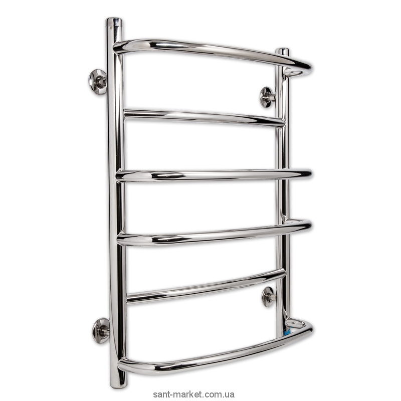 Водяний полотенцесушитель Laris колекція Евромикс П драбинка 430х600х165 хром 71207494