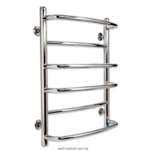 Водяной полотенцесушитель Laris коллекция Евромикс П лесенка 430х600х165 хром 71207494