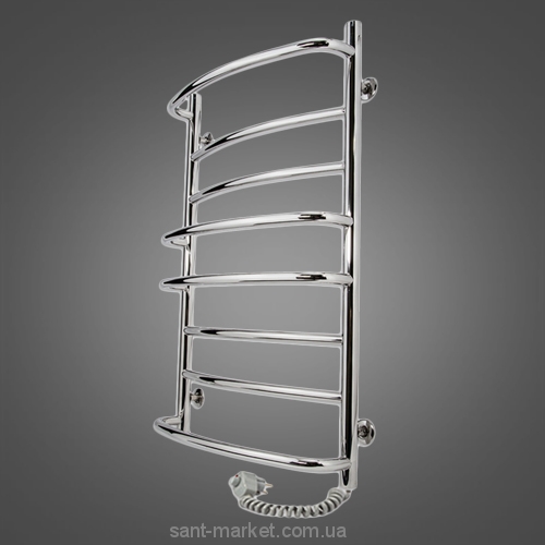 Электрический полотенцесушитель Laris Евромикс П8 Э 530х800х35 лесенка хром 73207028