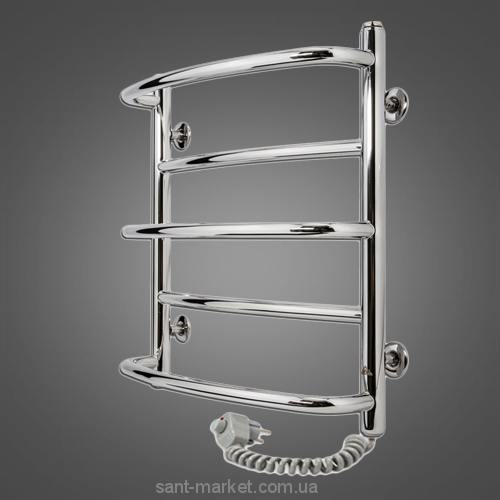 Электрический полотенцесушитель Laris Евромикс П5 Э 480х500х35 лесенка хром 73207025