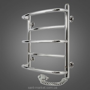 Электрический полотенцесушитель Laris Евромикс П5 Э 480х500х35 лесенка хром 73207025