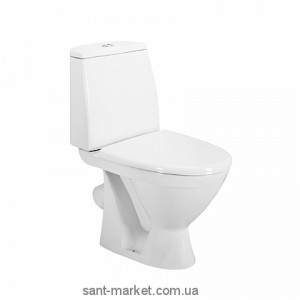 Унитаз напольный компакт Kolo коллекция Runa L89201000 + Сиденье в комплекте