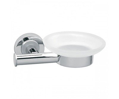 Ferro Torrente мильниця метал. скло хром / сатин B02