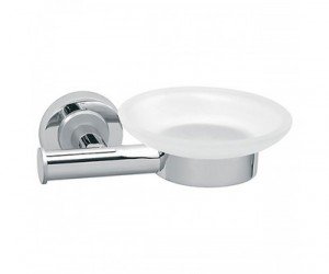 Ferro Torrente мыльница метал. стекло хром/сатин B02