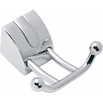 Ferro Cascata крючок двойн. хром/сатин E06