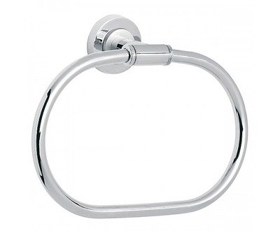 Ferro Torrente Круглий держатель рушників хром / сатин B11