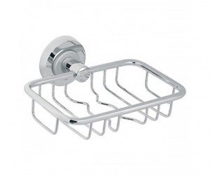 Ferro Torrente мыльница метал. хром/сатин B01