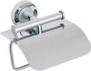 Ferro Torrente Держатель туалетной бумаги хром/сатин B15