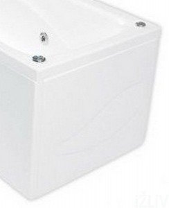 	Панель для ванны PoolSpa Klio боковая 70 см акрил белый PWOBA10KO000000