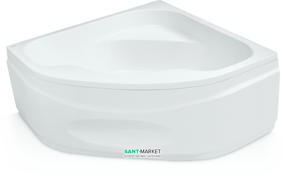 	Панель для ванни PoolSpa Klio Sym 140х140 фронтальна акрил білий PWODU10OP000000