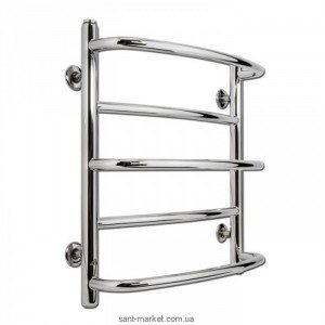 Водяной полотенцесушитель Laris коллекция Евромикс П лесенка 480х500х165 хром 71207524